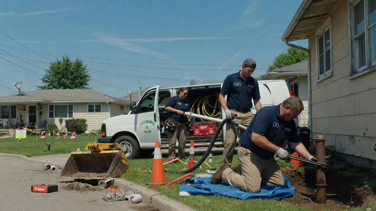 Emergency Plumber in Rocky Ridge, MD near me